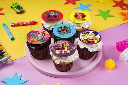 Motu Patlu Cupcake Party