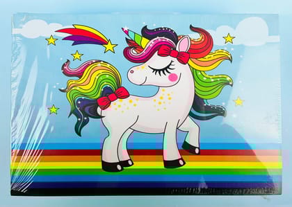 Unicorn Art Paint Set at GREAT DISCOUNT ( Case is Slightly Damaged )