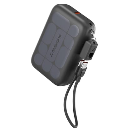 Ambrane POWERMINI 10 (BLACK)