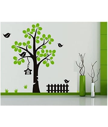 Print Mantras nature Nature Sticker ( 130 x 125 cms )