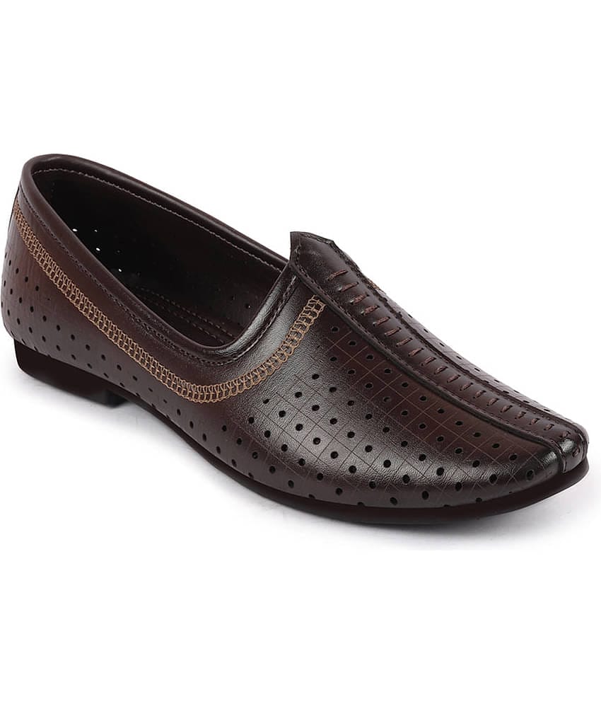 Fausto - Brown Men's Designer Shoes