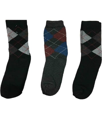 Womens Woollen Socks -Pack of 3