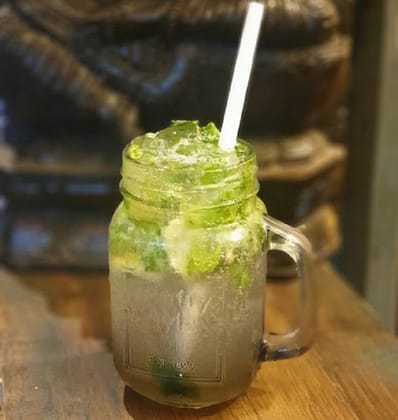Lemon Nannari Mojito