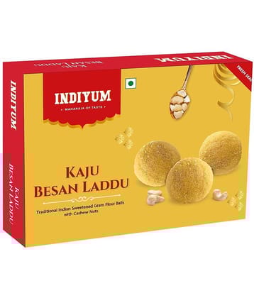 Indiyum Kaju Besan Laddu 400 gm