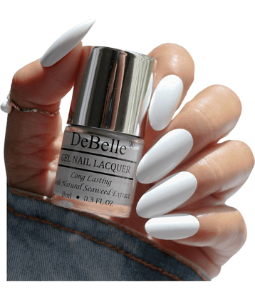 DeBelle Vanilla Croissant&nbsp; Crme Nail Polish 8 ( Pack of 1 )