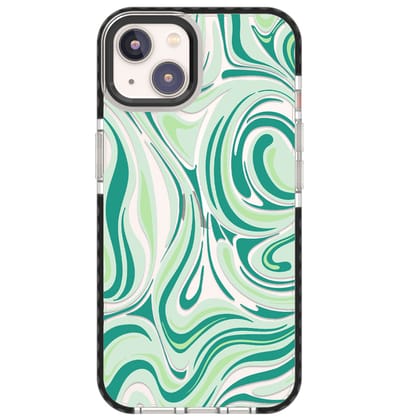 Waverly_green-iPhone 15 Pro Max / Black