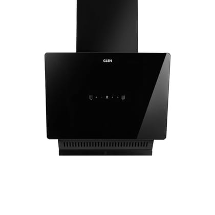 Glen 60 cm 1600 m/hr BLDC Slant Kitchen Chimney |Intelligent Auto Clean |Wider Suction Area|(Hood Play 60,Touch & Gesture Control,Black) Glen 60 cm 1600 m/hr BLDC Slant Kitchen Chimney |Intelligent Auto Clean |Wider Suction Area|(Hood Play 60,Touch & Ges