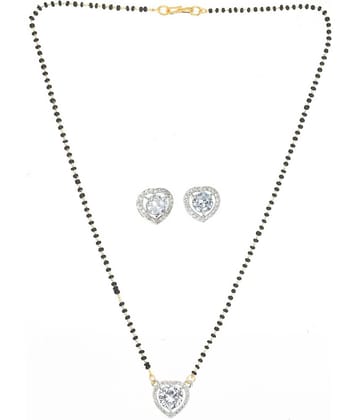 AanyaCentric Multi Color Mangalsutra Set ( Pack of 1 )