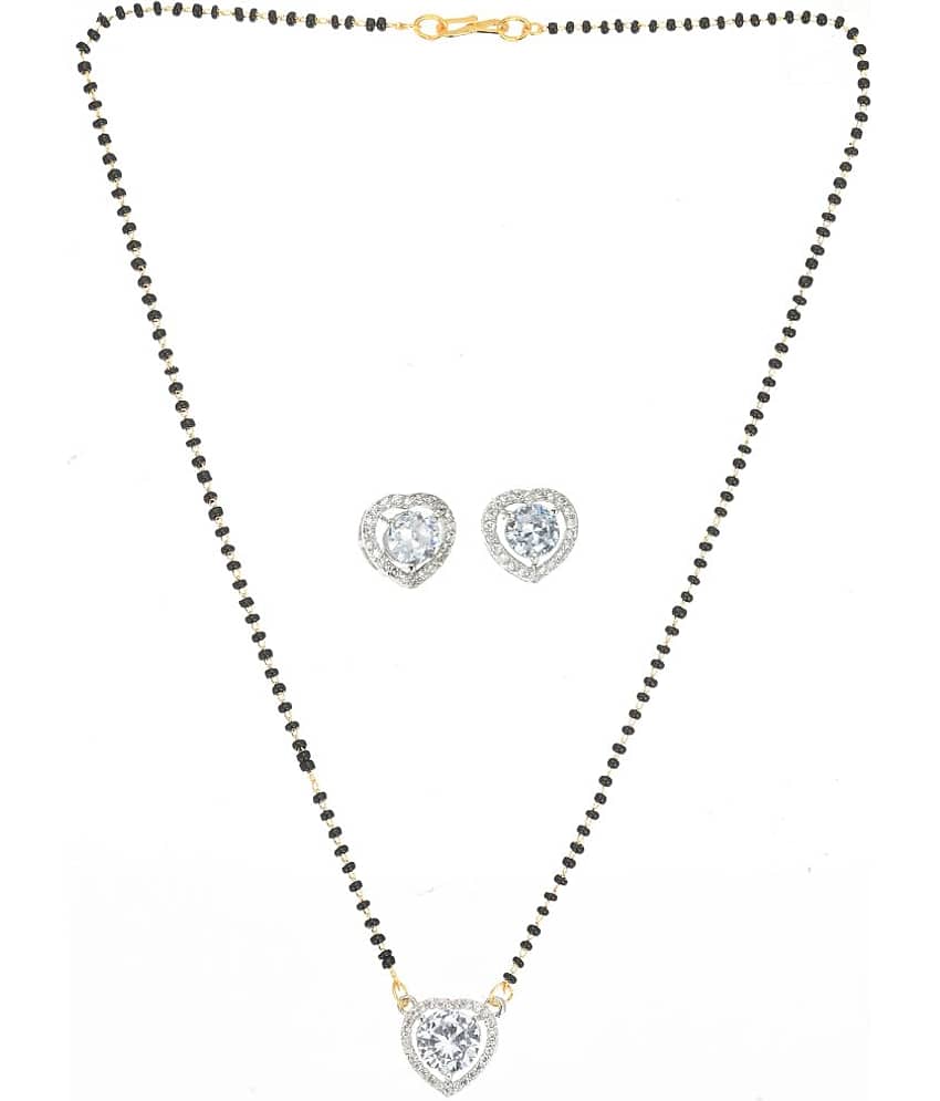 AanyaCentric Multi Color Mangalsutra Set ( Pack of 1 )