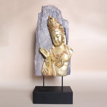 Peaceful Buddha Display Decor