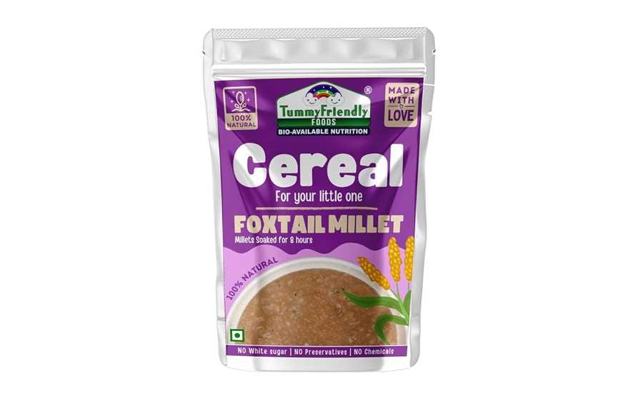 FOXTAIL MILLET CEREAL FOR TODDLERS-100G, SWEET VERSION