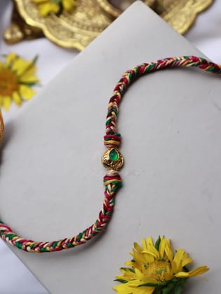 Adi Multicolored Rakhi-Multicolored