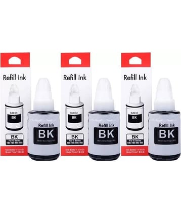 TEQUO 790 INK Black Pack of 3 Cartridge for 790 INK G1000 , G1010 , G1100 , G2000 , G2002 , G2010 , G2012 , G2100 , G3000 , G3010