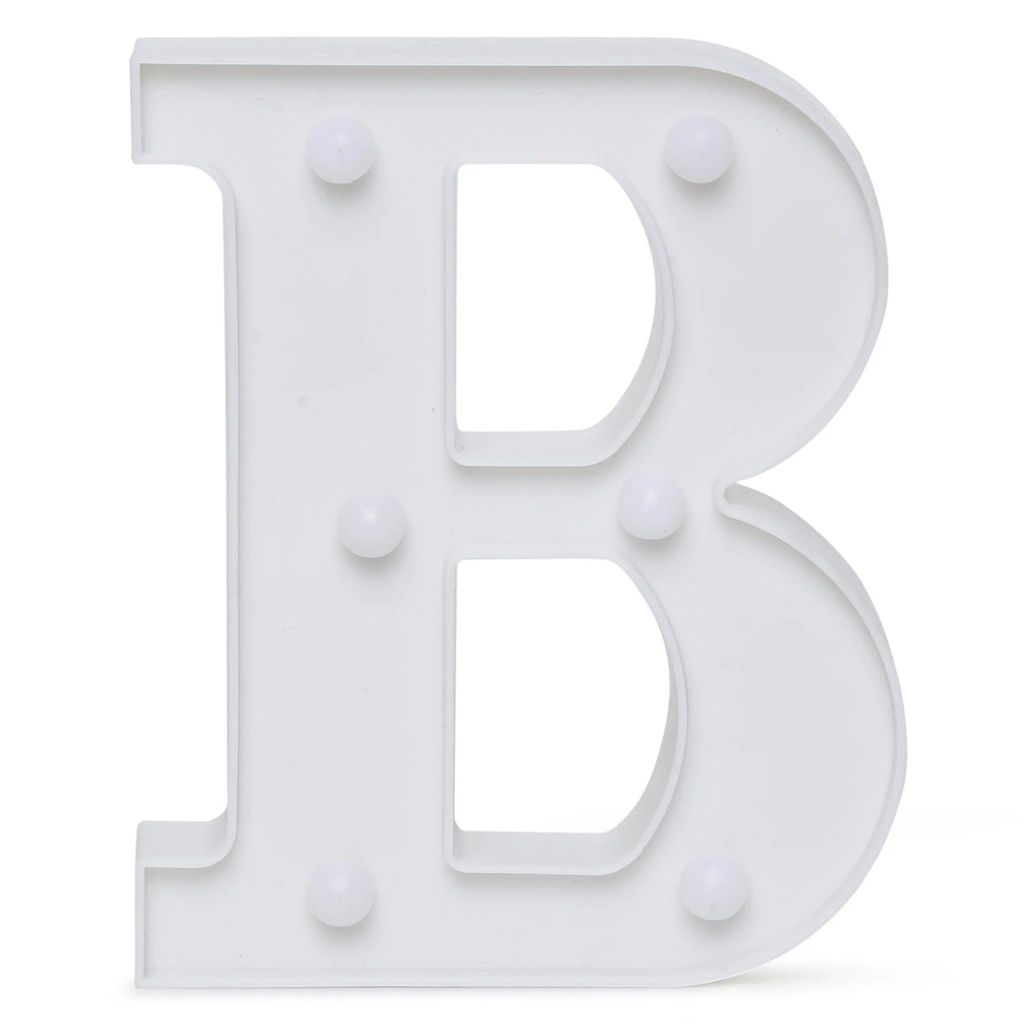 LED Marquee Alphabet B-1PC - Party and Festive Needs | Buy online on ZillyBuy