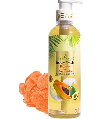 Earthgenix Freshness Fruity Body Wash