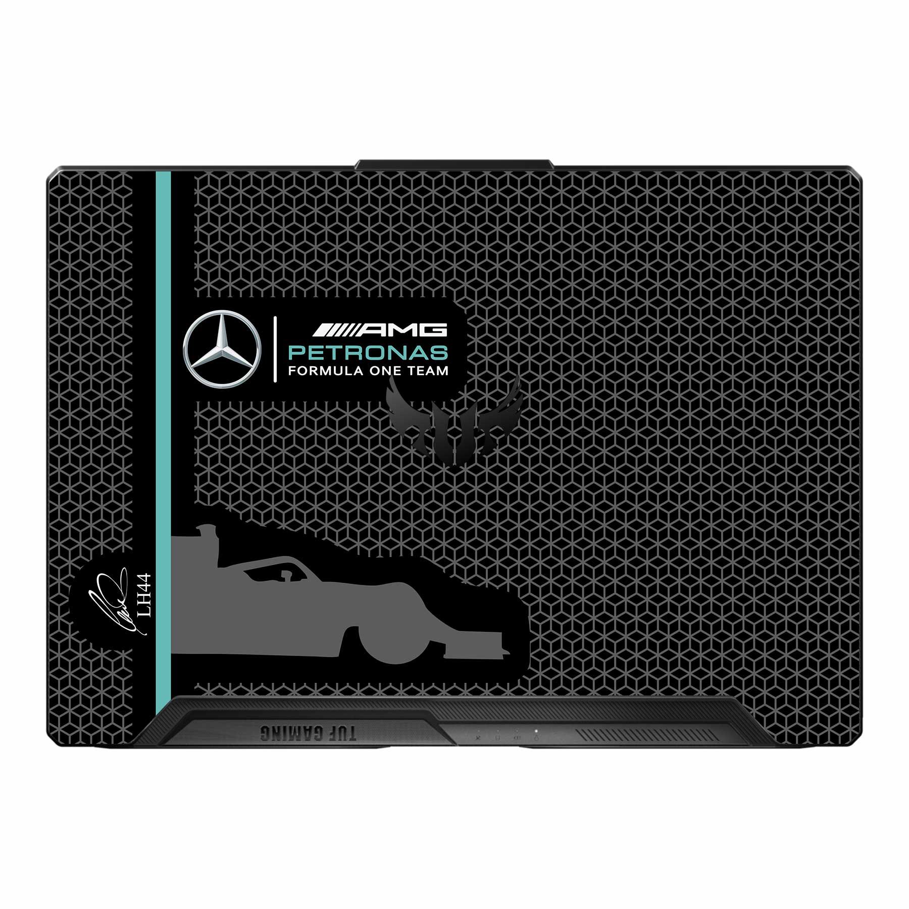 Formula Fans - Black Asus TUF A15 FA506 FA507 FX506 FX507 Laptop Skin