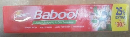 Dabur babool toothpaste