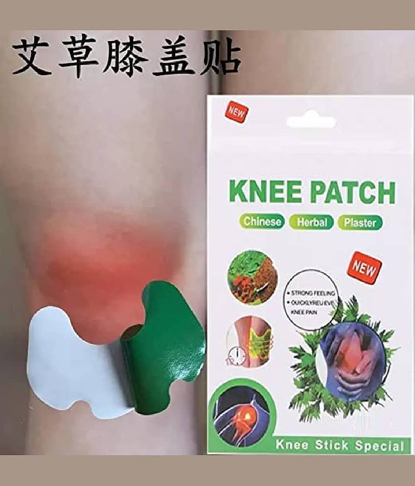 pink square Pain Relief Patch ( Pack of 1 )