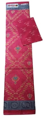 Elegant Cotton Sarees for Women WITH BLOUSE