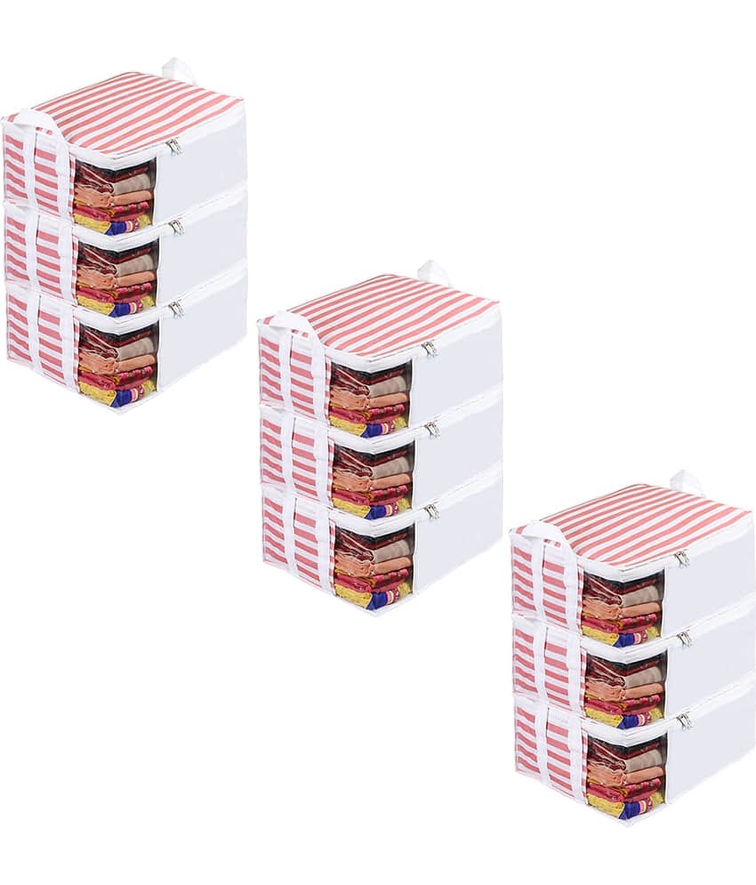 PrettyKrafts - Closet Organizers ( Pack of 3 )