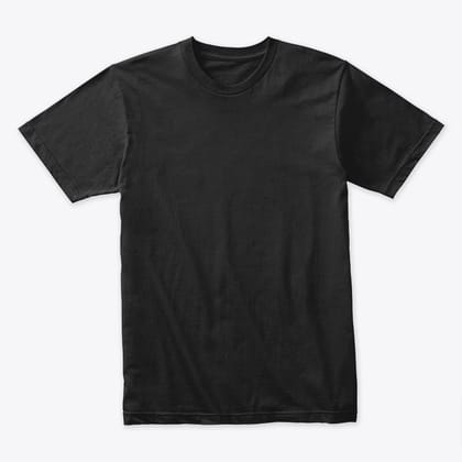 100% BIO WASH COTTON T-Shirt   , 180 GSM, PREMIMUM QUALITY-M