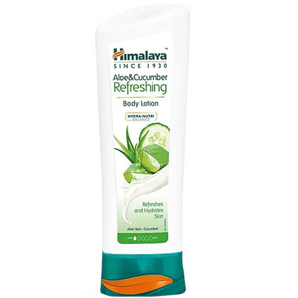 Himalaya Refreshing Body Lotion - Aloe & Cucumber, 200 Ml