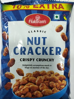 Haldiram's Classic Nut Cracker Crispy crunchy 