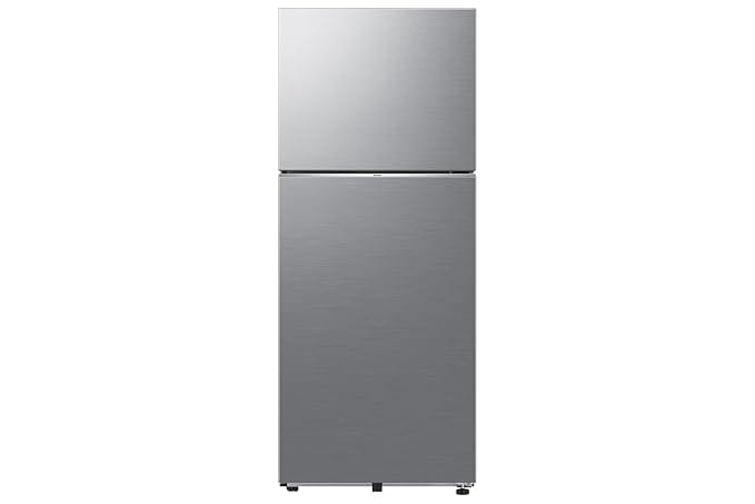 Samsung 396 L, 2 Star, Convertible 5-in-1, Digital Inverter, Frost Free Double Door, WiFi Enabled Bespoke AI Refrigerator (RT41DG6A2BS8HL, Elegant Inox)