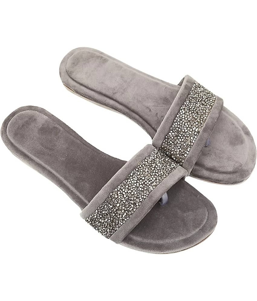 Apratim - Grey Melange Women's Flats