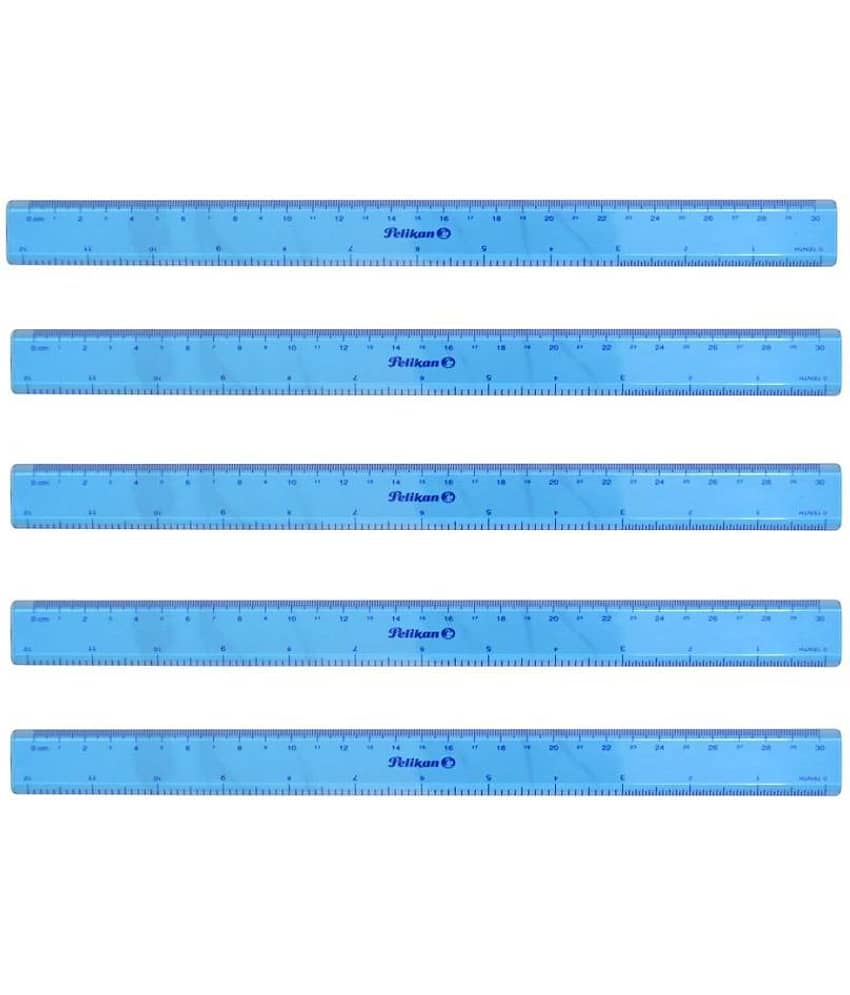 RULER 30 CM PACK OF 10