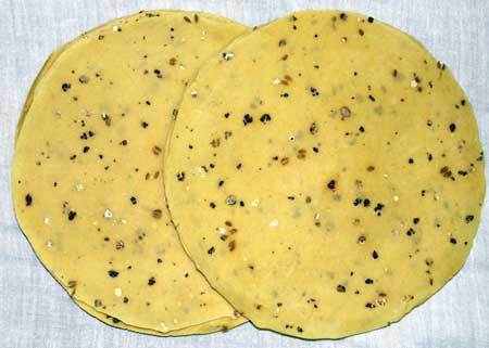 Mb Homemade Bikaneri Papad 250 Gms