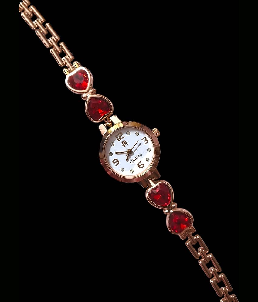 DECLASSE Rose Gold Metal Analog Womens Watch