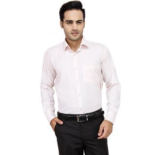 Baleshwar Men Multicolor Solid Formal Shirt (Pack of 1)