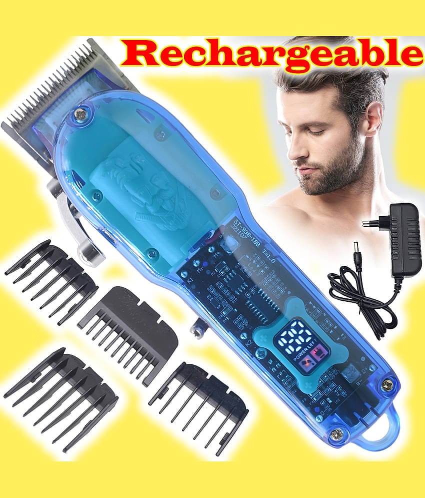 JMALL Rechargeable Multicolor Cordless Beard Trimmer With 60 minutes Runtime