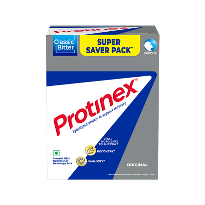 Protinex Original Adult Health & Nutritional Drink Mix For Recovery With High Protein, 750 g Carton