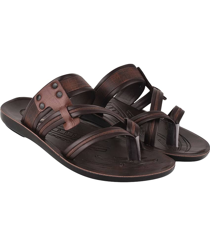 PUPINE - Brown Men's Sandals