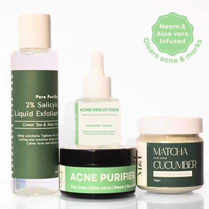 Acne Reduction Kit Pack of 4