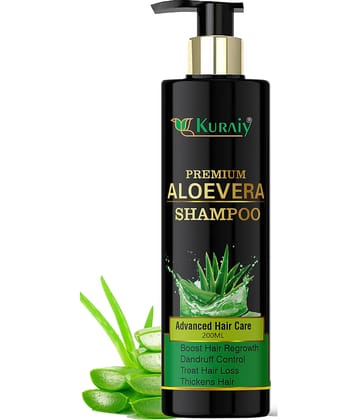 KURAIY NATURAL ALOE VERA SHAMPOO 200ML