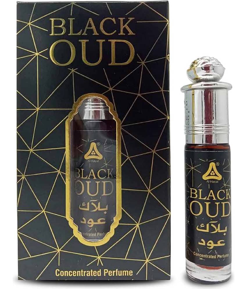 Al-Hayat Musk Non- Alcoholic 10ml Attar ( Pack of 1 )