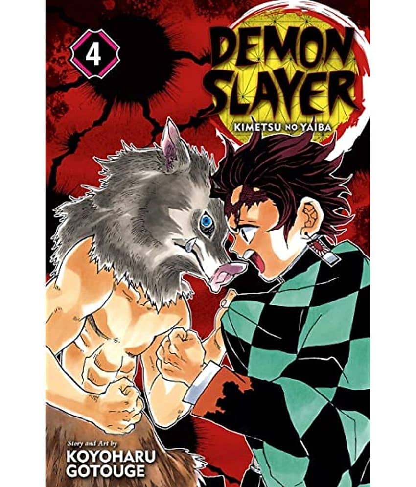 Demon Slayer: Kimetsu no Yaiba, Vol. 4: Robust Blade Kindle Edition