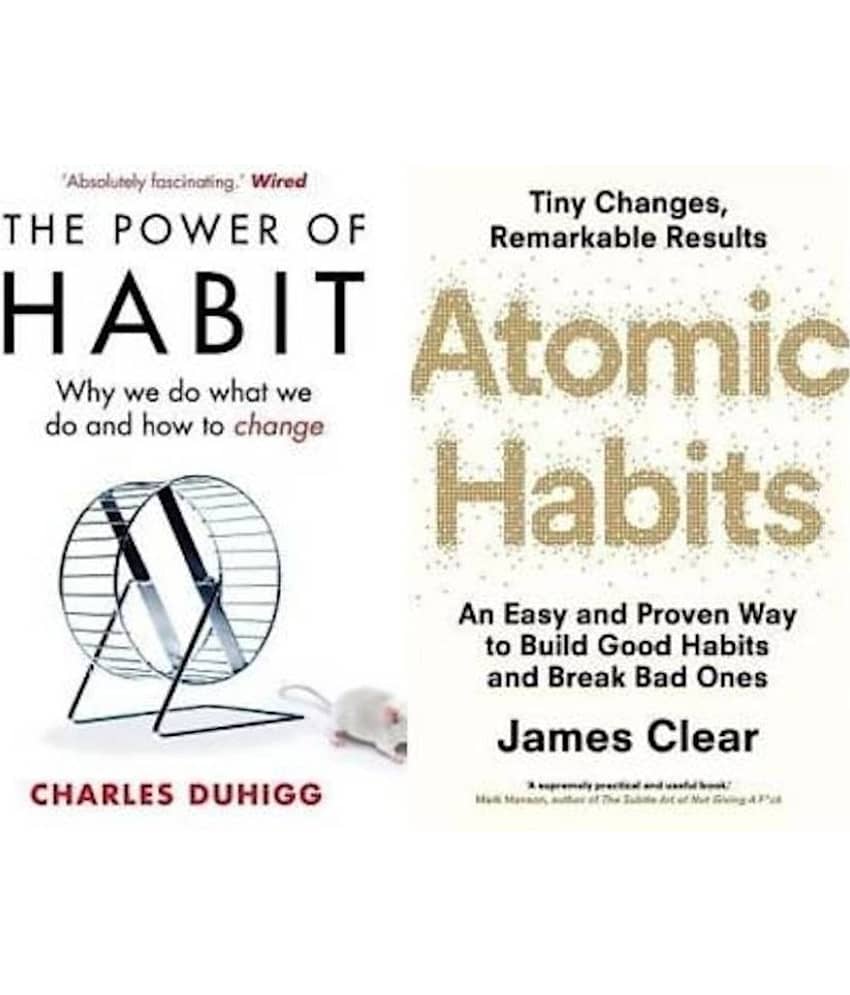 The Power Of Habit (2 Book Combo Set) (English, Paperback