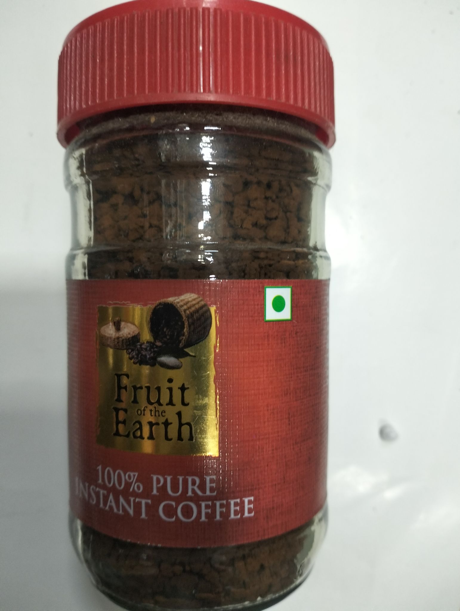 Fruit Earth 100% pure Instant coffee 