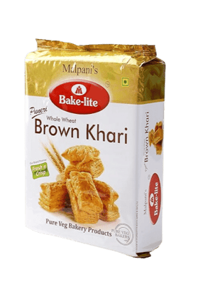Malpani's Bakelite Brown Khari Fresh and Crisp