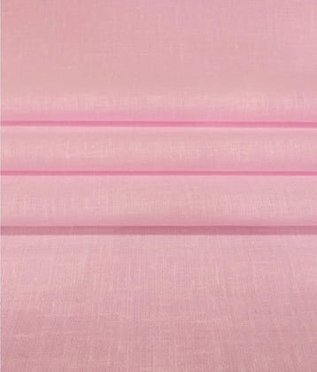 Raymond Pink Poly Blend Unstitched Shirt pc
