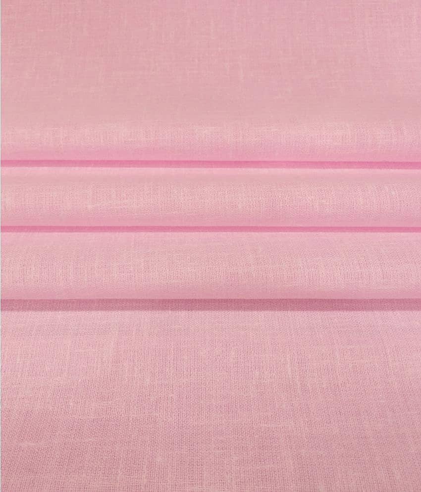 Raymond Pink Poly Blend Unstitched Shirt pc