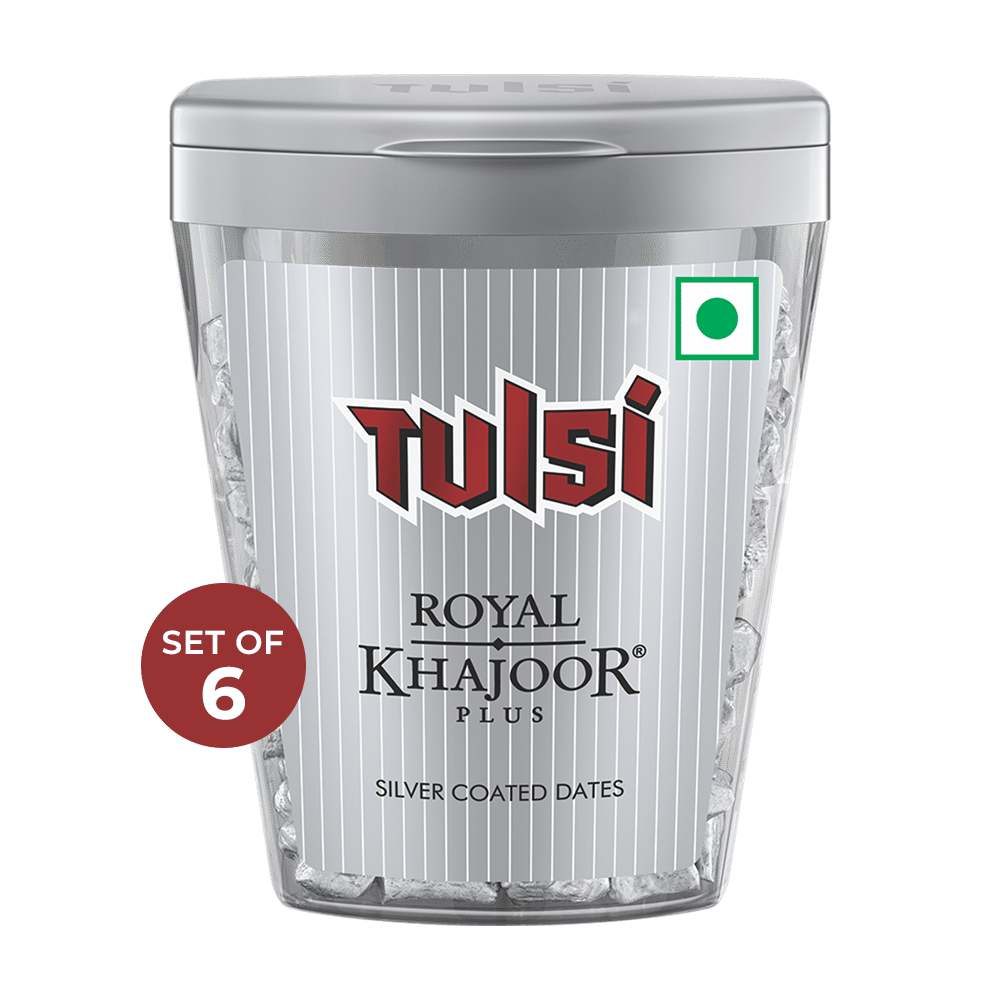 Tulsi Royal Khajoor Plus || Pack of 6 || 30 Grams Each