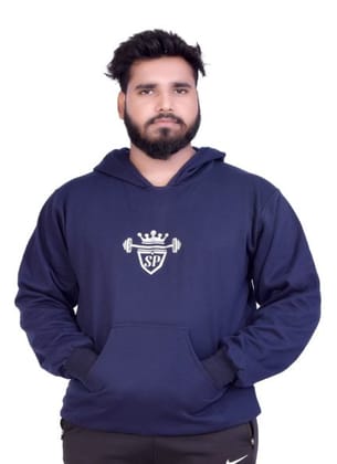 Shredded Prophysique Full Sleeve Solid MenSweatshirt