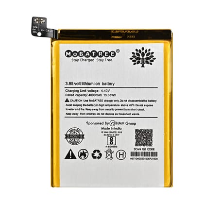 Mobatree BLP 755 Orignal Mobile Battery for Oppo Reno 3 Reno 3 Pro (6 months Guarantee)