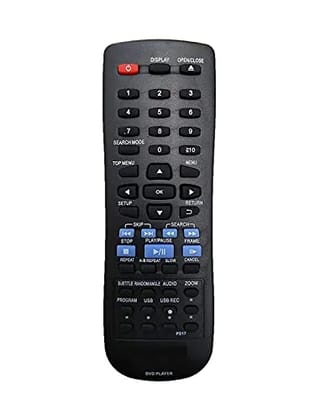 EHOP DVD Player Remote Control Compatible for PANASONIC DVD