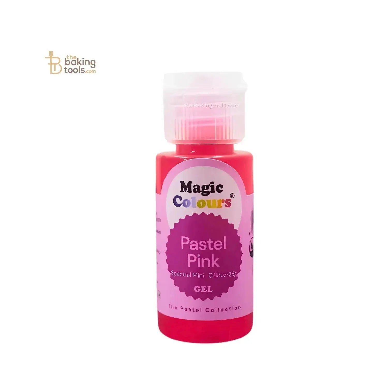 Pastel Pink Gel Colour Magic Pastel Colour Spectral Mini - 25 grams